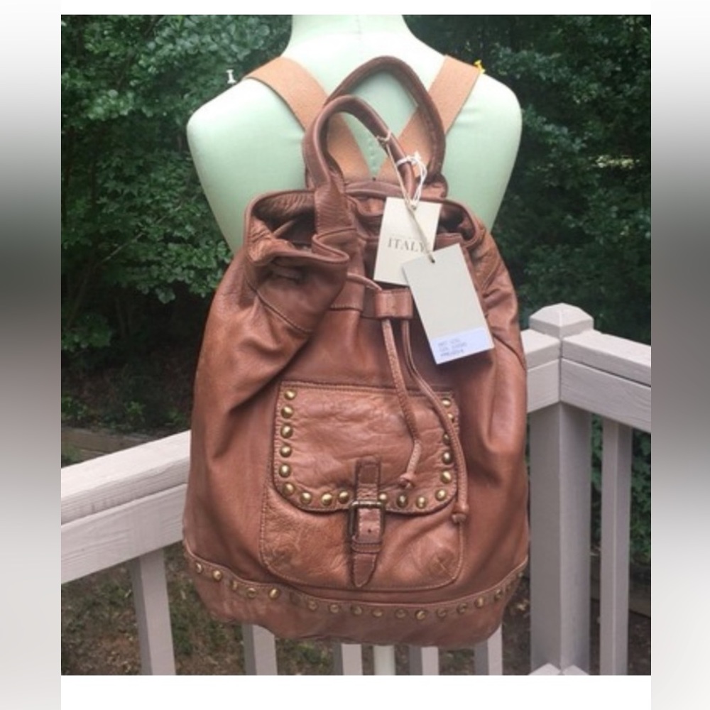 Civico93 Leather DISTRESSED Backpack